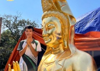 Đồ đồng dát vàng