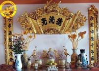 Đồ đồng thờ cúng