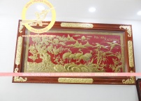 Tranh bằng đồng