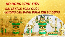 Đại lý đồ đồng vĩnh tiến