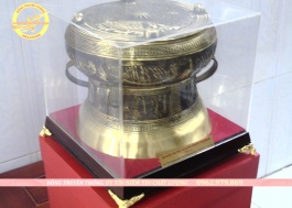 Bán trống đồng 20 cm bằng đồng.