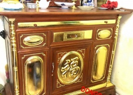 Đồ thờ dát vàng