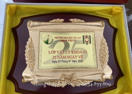 Biểu trưng gỗ đồng