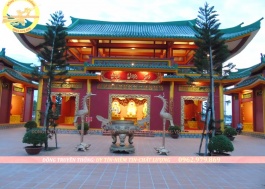 Lư hương ngoài trời