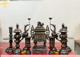 Đồ đồng ngũ sắc