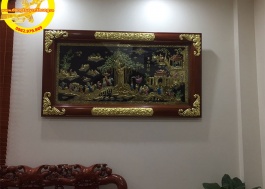 Tranh đồng vinh quy bái tổ