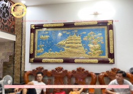 Tranh thuận buồm xuôi gió