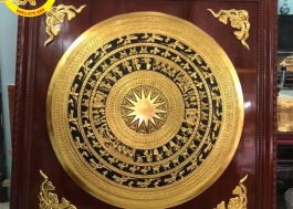 Tranh trống đồng 1m - mặt trống 70cm