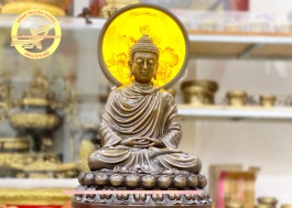 Tượng phật bằng đồng