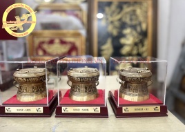 Trống đồng quà tặng 10cm