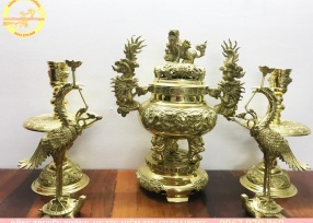 Bộ ngũ sự bằng đồng đại phát số 3