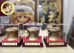 Trống đồng quà tặng 10cm