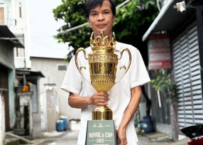 Đúc cúp gol bằng đồng theo yêu cầu
