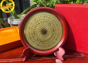 Đĩa mặt trống đồng không bản đồ