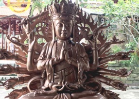 Tượng phật chuẩn đề 1m6