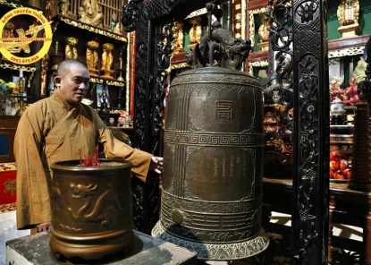 #1 Địa Chỉ Bán Chuông Đồng Tụng Kinh, Đền Chùa, Nhà Thờ Uy Tín Giá Rẻ