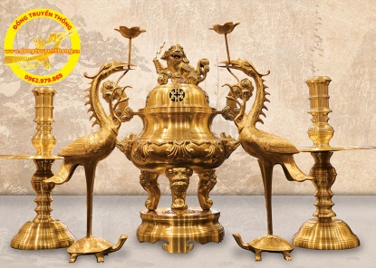 101+ bộ ngũ sự bằng đồng Cát Tút đẹp kèm báo giá rẻ nhất 2024