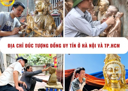 [TOP 10+] Địa Chỉ Xưởng Đúc Tượng Đồng Uy Tín, Giá Tốt 2024