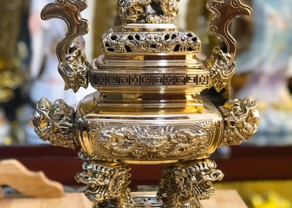 Mua đỉnh đồng ở đâu Hà Nội & TPHCM uy tín, giá rẻ?