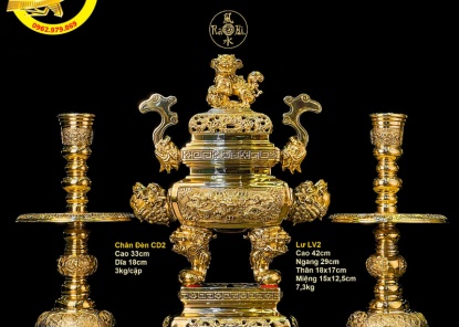 [Mách bạn] Địa chỉ mua đồ thờ bằng đồng ở Hà Nội uy tín, siêu đẹp