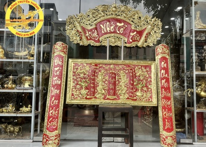 Hoành phi câu đối bằng đồng giá bao nhiêu? Báo giá mới nhất 2024