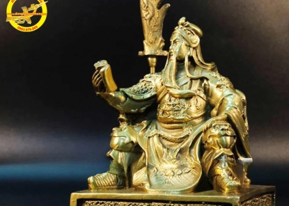 [Báo giá] 25+ mẫu tượng Quan Công bằng đồng đẹp nhất 2024