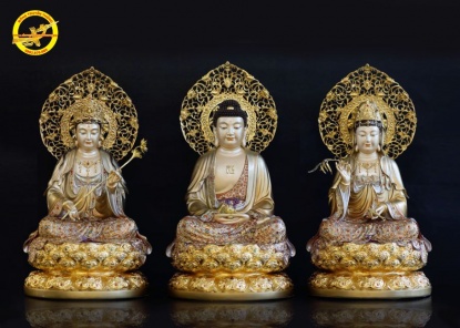 20+ mẫu tượng Tam Thế Phật bằng đồng đẹp nhất 2025