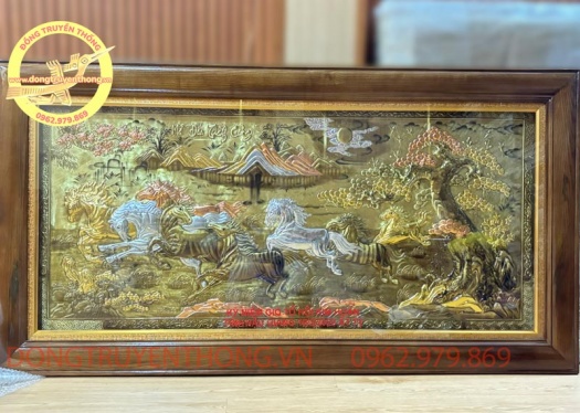 bức tranh mã đáo thành công đẹp