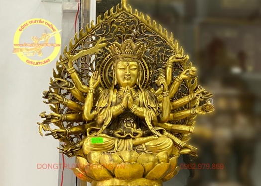 Địa chỉ thỉnh tượng phật chuẩn đề bằng đồng uy tín