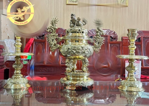 bộ đỉnh tròn cao 48 cm