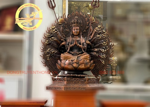 Tượng phật màu giả cổ