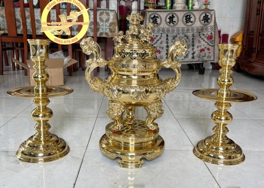 đỉnh đồng cao 60 cm của vĩnh tiến