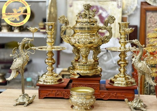 cửa hàng bán bộ ngũ sự hoa sòi caoa 42 cm uy tín