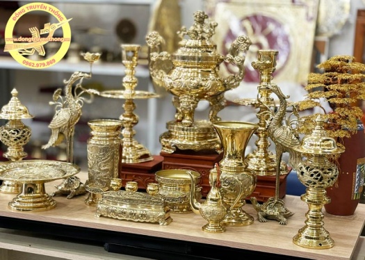 Địa chỉ mua đồ thờ bằng đồng uy tín
