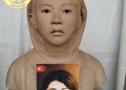 Nên mẫu tượng đất cô sáu