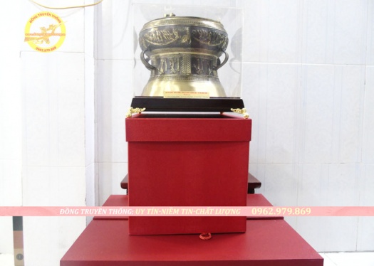 Trống đồng 20 cm bán tại Tân BÌnh