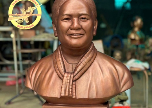 xưởng đúc tượng nữ tướng nguyễn thị định uy tín