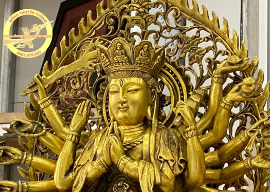 Phật chuẩn đề 40 cm