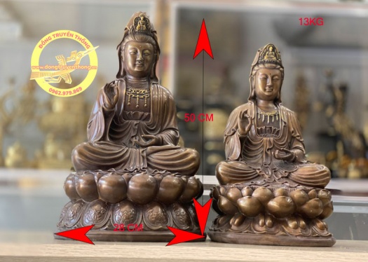 Xưởng đúc tượng quan âm bằng đồng