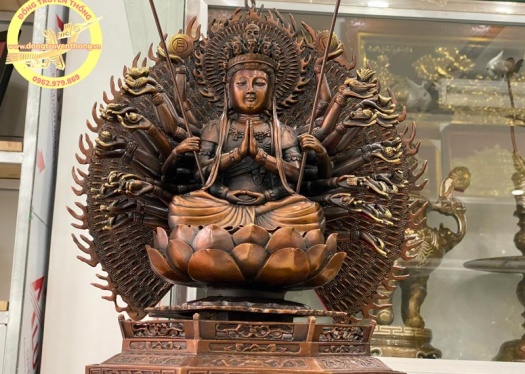 Thỉnh tượng phật thiên thủ thiên nhãn