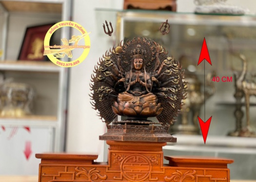 Thiên thủ thiên nhãn bằng đồng