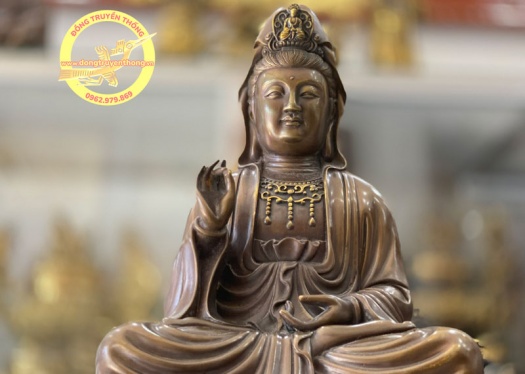 Thỉnh tượng phật quan âm