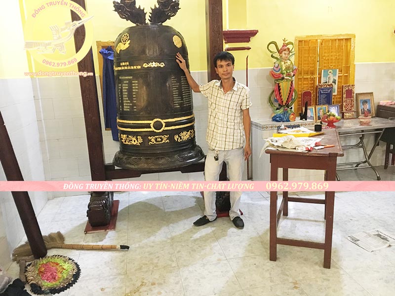 đại hồng chuông nặng 1000kg