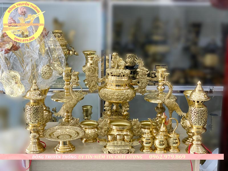 Bộ đỉnh đồng đại phát uy tín