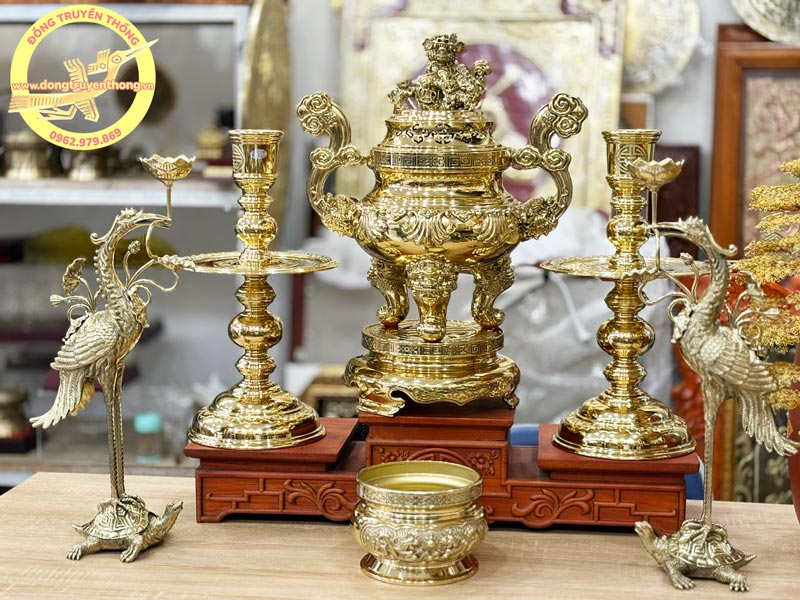 cửa hàng bán đồ thờ bằng đồng vĩnh tiến