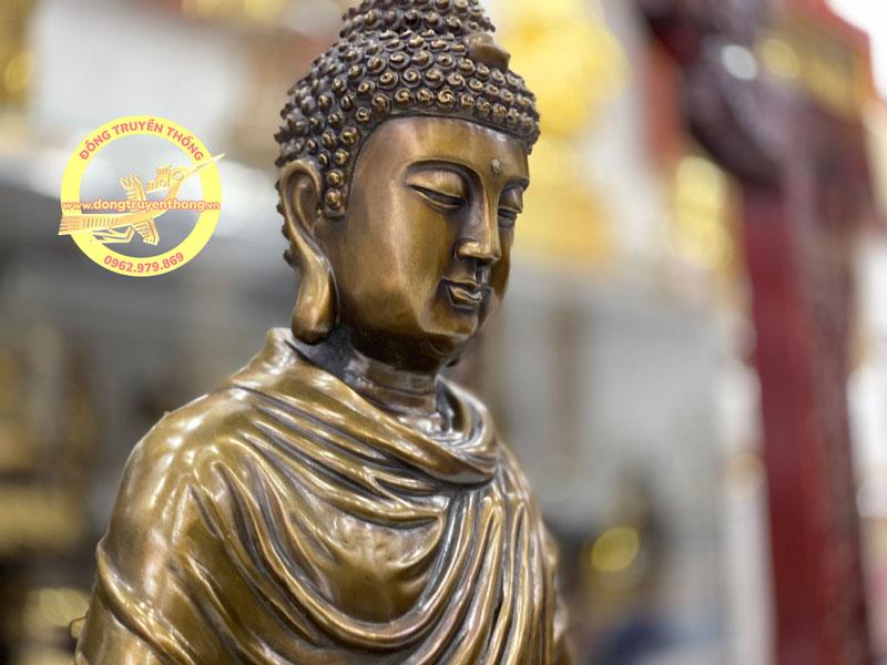 Ý nghĩa của tượng phật bổn sư bằng đồng