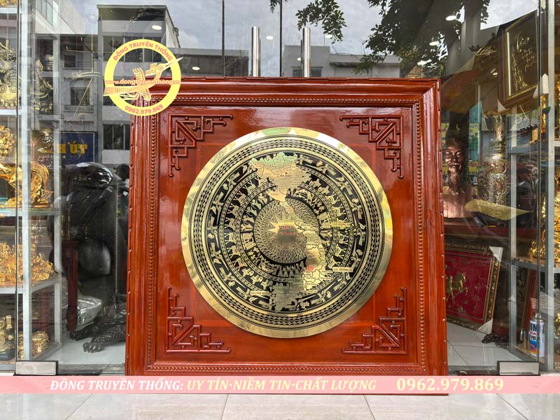 Địa chỉ bán tranh mặt trống đồng tại Tân Bình