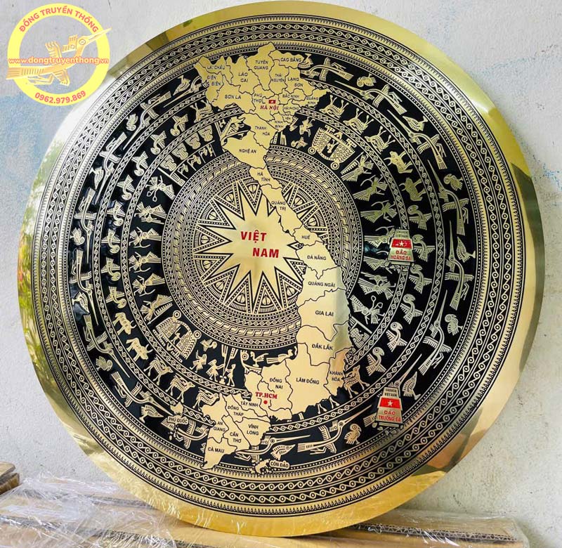 bán mặt trống đồng bản đồ mới