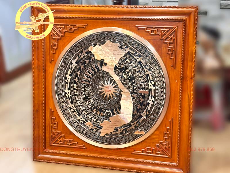 đúc trống đồng